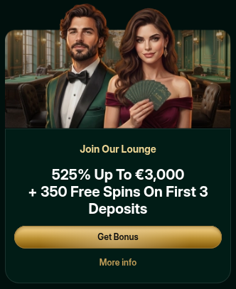 Cash Lounge Casino Welcome Pack
